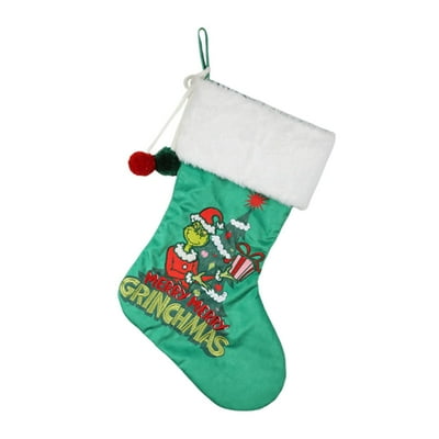 Bota Navideña De Grinch, 1 Un