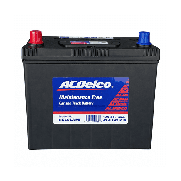 Batería Acdelco 45 Ah 410 CCA NS60S
