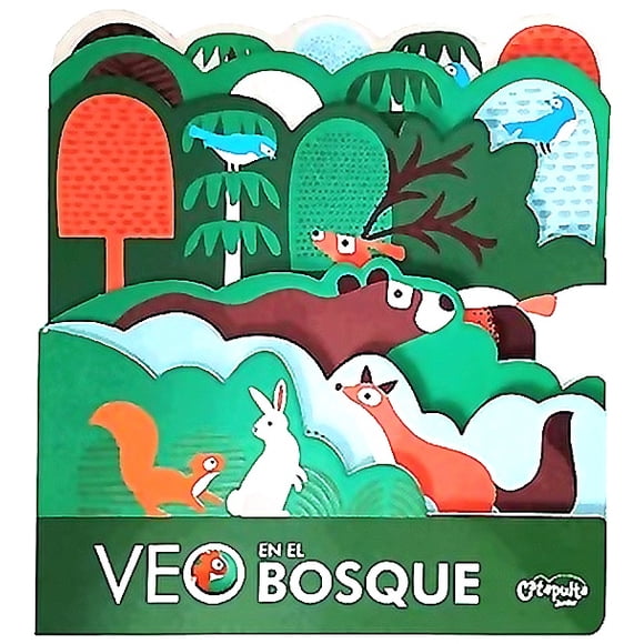 Libro Veo En El Bosque* - Catapulta Junior