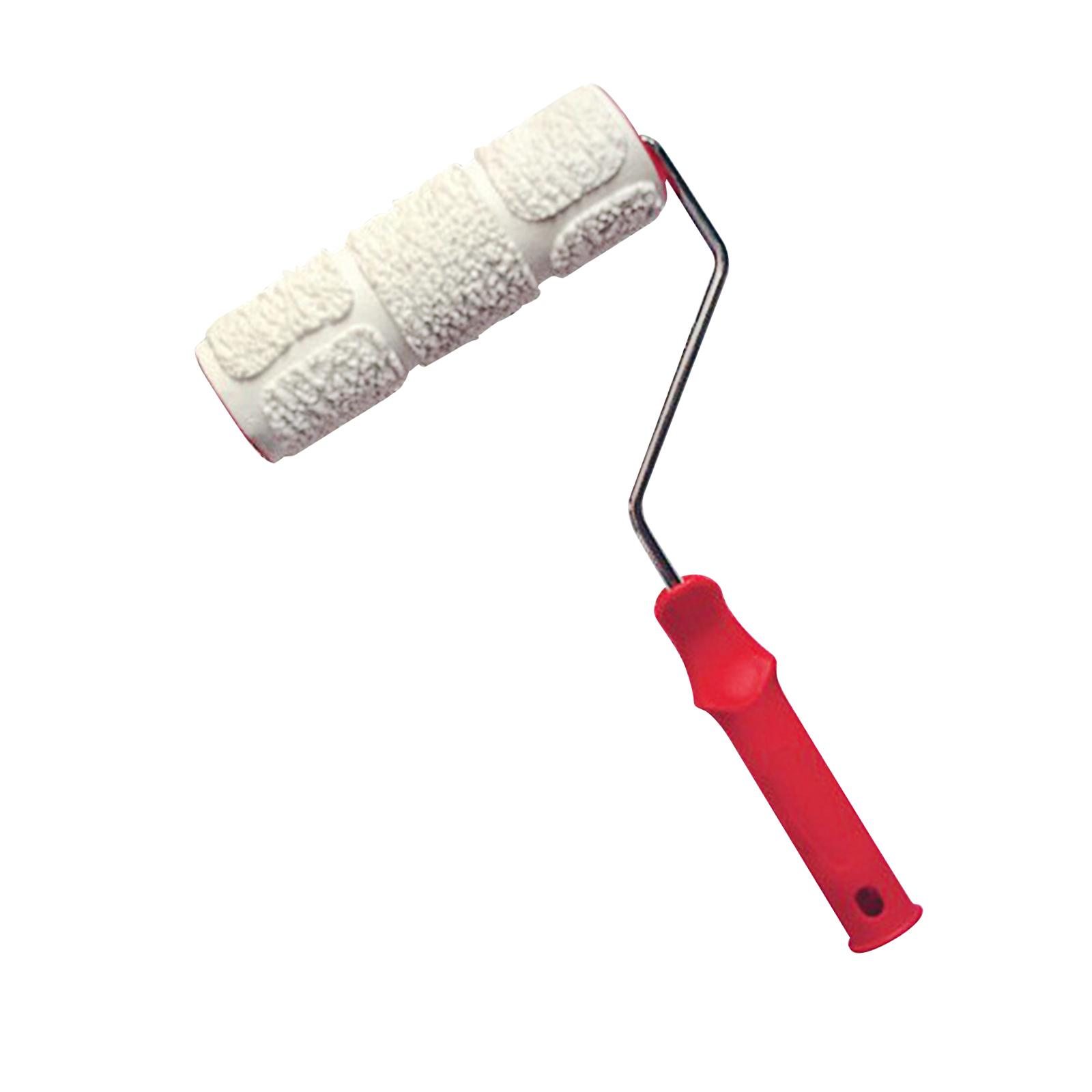 Bothyi - Rodillo De Goma Con Textura En Relieve Y Diseño De Ladrillo Para Puertas De Armarios.