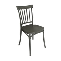 Silla Plástico Apilable Deco Viken Gris Escandinavia