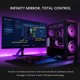 thumbnail image 2 of Gabinete Lian Li LANCOOL 217 Infinity Mirror ATX, 2 of 3