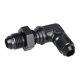 thumbnail image 4 of Adaptador De Conexión Giratoria De 90 Grados Para Conector De Combustible De Mamparo, AN6 A AN6, Color Negro, 4 of 5