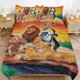 thumbnail image 1 of The Lion King Cartoon Bedding Sets Ultra Soft Skin Friendly Duvet Cover 3 Piece Cute Comforter Cover, 1 of 3