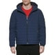 thumbnail image 1 of Chaqueta Tommy Hilfiger de poliéster elástico con capucha, plegable, para hombre, 1 of 3