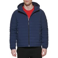 Chaqueta Tommy Hilfiger De Poliéster Elástico Con Capucha, Plegable, Para Hombre