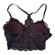 thumbnail image 2 of Bralette Top Elasticado Mujer Sostén Peto Sujetador Encaje 606, 2 of 5