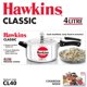 thumbnail image 2 of Olla a presión HAWKINS Classic CL40 4L Aluminio Plateada, 2 of 7