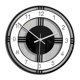 thumbnail image 3 of Reloj De Pared Silencioso De 11 Pulgadas, Simple Y Creativo Que No Hace Tictac Para El Hogar Del Dormitorio B, 3 of 5