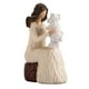 thumbnail image 1 of Figura Elegondrar de mujer con perro Westie para amantes de los perros, 1 of 3