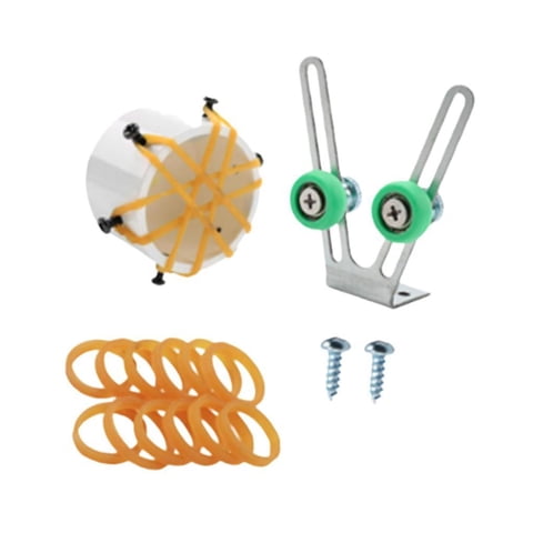 Ioensy - Kit De Reparación De Cañas De Pescar, Caña Fija, Fácil De Usar, Accesorios Para Herramientas De Construcción