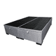 thumbnail image 1 of Base De Cama Baúl king Eco Cuero Gris Con Mecanismo, 1 of 2