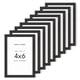 thumbnail image 1 of Set de 9 marcos para fotos HAUS AND HUES 4x6 en negro de roble, 1 of 6