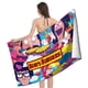 thumbnail image 4 of Bob's Burgers Toalla de playa de secado rápido con diseño temático, regalo para mujeres y niñas, ideal para cumpleaños, fans, amantes de la música, uso en la playa o al aire libre, 78 × 160 cm, 4 of 6