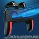 thumbnail image 4 of H10 4-dedo de control del juego móvil con radiador de puntería Joystick de tiro para IOS Android Accesorios para juegos-2500mAh, 4 of 6