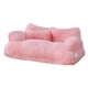 thumbnail image 2 of Sofá Para Mascotas, Antideslizante, Cómodo, Perrera Para Cachorros, Sofá Para Gatos De Interior, Color Rosa, 2 of 5