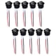 thumbnail image 1 of 10 Piezas De Interruptor De Palanca De Encendido Y Apagado De 12V Con Cables Presoldados Para Coche Y Barco, 1 of 5