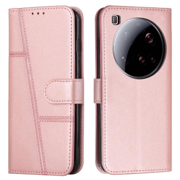 Funda Flip Para Xiaomi 15 Ultra – Carcasa Delgada Y Resistente A Impactos Con Soporte Para Uso Diario Y Profesional