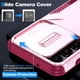 thumbnail image 5 of Funda Resistente para Samsung Galaxy S24 FE con Tapa Deslizante y Protección Militar Rosa, 5 of 6