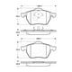 thumbnail image 1 of Pastillas Freno para auto CENTRIC 300.06870, 1 of 3