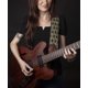 thumbnail image 3 of Correa para guitarra Levy's Leathers Sundance de 3 pulgadas de ancho, piel estampada, 3 of 3
