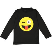 Camiseta Dress Up America Con Emoticono Facial Con La Lengua Fuera Para Niños