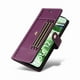 thumbnail image 2 of FOXDOCK Funda tipo Cartera para Xiaomi Redmi Note 12 5G – Cubierta de Cuero PU con Múltiples Ranuras, Bolsillo para Efectivo y Correa de Muñeca, 2 of 6