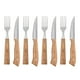 thumbnail image 1 of Blíster 4 Tenedores + Cuchillos para Carne, 1 of 6