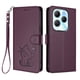 thumbnail image 1 of Infinix HOT 40 4G Funda Billetera con Ranuras para Tarjetas, Morado Oscuro, 1 of 6