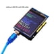 thumbnail image 4 of Pantalla táctil TFT ELEGOO UNO R3 de 2,8 pulgadas con conector para tarjetas SD Arduino, 4 of 5
