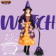 thumbnail image 2 of Disfraz de bruja iluminada de Spooktacular Creations para niñas de 8 a 10 años, 2 of 8