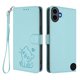 thumbnail image 1 of Funda Volteable tipo Billetera con Correa para Nothing CMF Phone 1, Verde Claro, 1 of 6