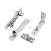 Bothyi - Bisagra De Pivote Para Puerta, Bisagra Oculta Premium Para Casa De Campo, Rotación De 90 Grados