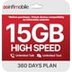 thumbnail image 1 of Plan Prepago Ilimitado Infimobile: 12 Meses con 15GB de Datos de Alta Velocidad por Mes, Datos, Llamadas y Mensajes Ilimitados, Servicio con SIM Card y Cobertura Nacional en Redes 4G y 5G, 1 of 5