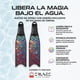thumbnail image 4 of Aletas Largas Para Apnea Y Buceo Libre Profesional, 4 of 4