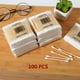 thumbnail image 1 of Double Head Wood Cotton Swab Makeup Lipstik Cotton Buds Tip Sticks Nose Ear Cleaning Health Care Tools coton tige maquillage, 1 of 3