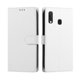thumbnail image 2 of Cartera para Samsung Galaxy A20e con Bolsillo de Tarjetas, Blanco, 2 of 6