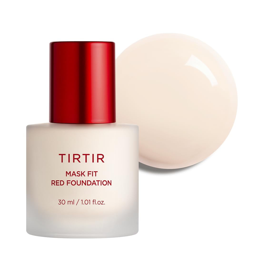 Máscara De Maquillaje Tirtir Fit Red #10c Shell, 30 Ml, De Larga Duración