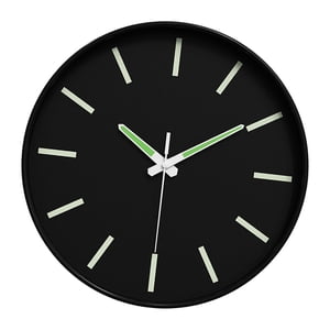 Bothyi - Reloj Colgante Decorativo Que Brilla En La Oscuridad Para Decoración De Oficina Y Comedor, Estilo C