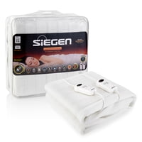 Siegen - Calienta Cama Sg-5151 2 Plazas Blanco