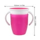 thumbnail image 3 of Vaso Antiderrame 360 Con Asas 270ml Fucsia, 3 of 3
