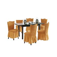 Genérico - Fundas De Sillas Turcas X6 - Elegancia Total T6