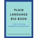 thumbnail image 1 of Libro Grande en Lenguaje Claro de AA World Services, 1 of 1