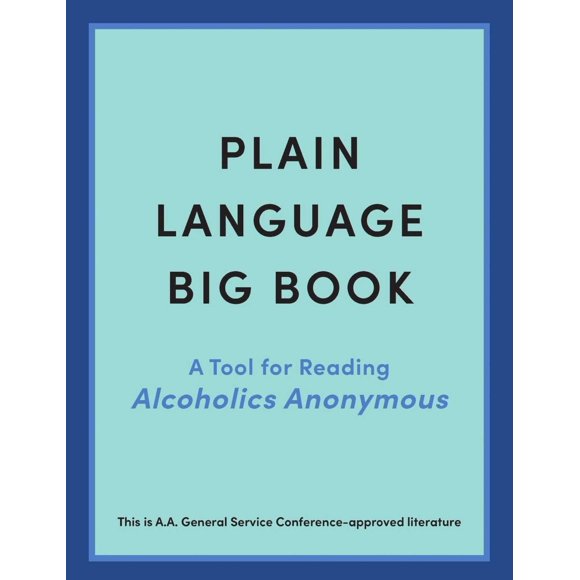 Libro Grande en Lenguaje Claro de AA World Services