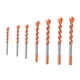 thumbnail image 2 of 7x Brocas Para Mampostería Portátiles De Alta Resistencia Para Baldosas De Porcelana De Ladrillo De Cemento, 2 of 3