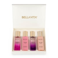Set De Perfume Bella Vita Luxury Eau De Parfum Para Mujer, 4 X 20 Ml