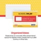 thumbnail image 4 of Index Card School Smart Ruled de 4 x 6 pulgadas y 90 libras, color blanco, paquete de 100, 4 of 9