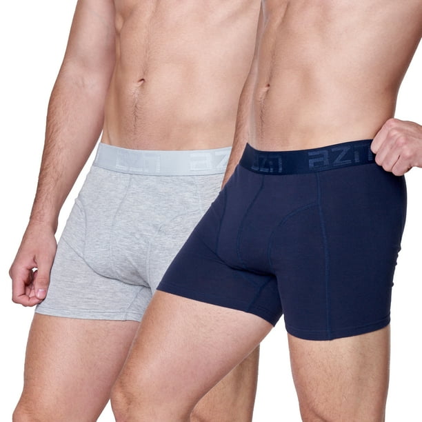 Pack2 Boxer Algodón Lycra Hombre 5423