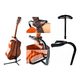 thumbnail image 5 of Atril Guitarra Soporte De Pie Para Bajo Y Ukelele, 5 of 7
