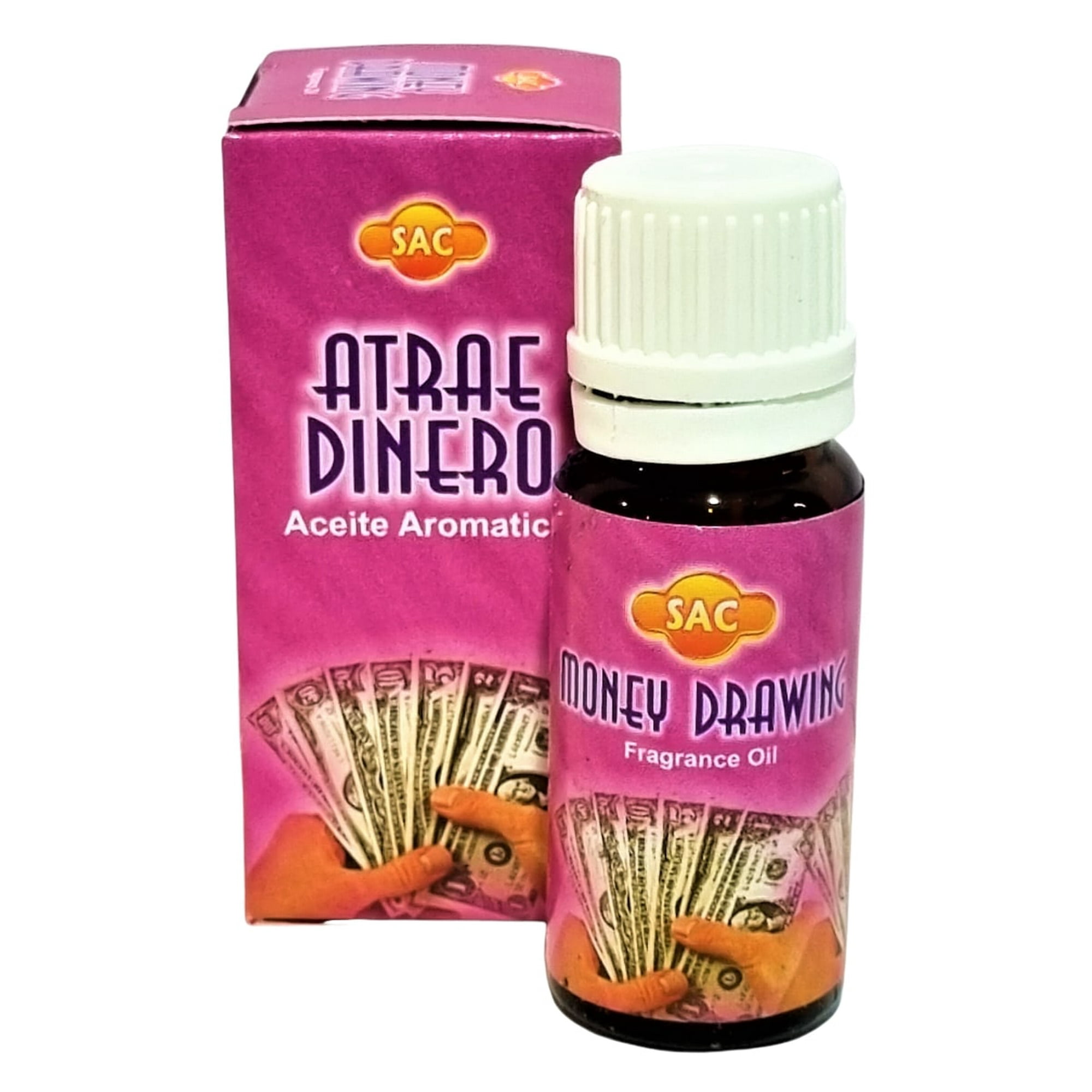 Aceite Aromático Sac Atrae Dinero - Sac